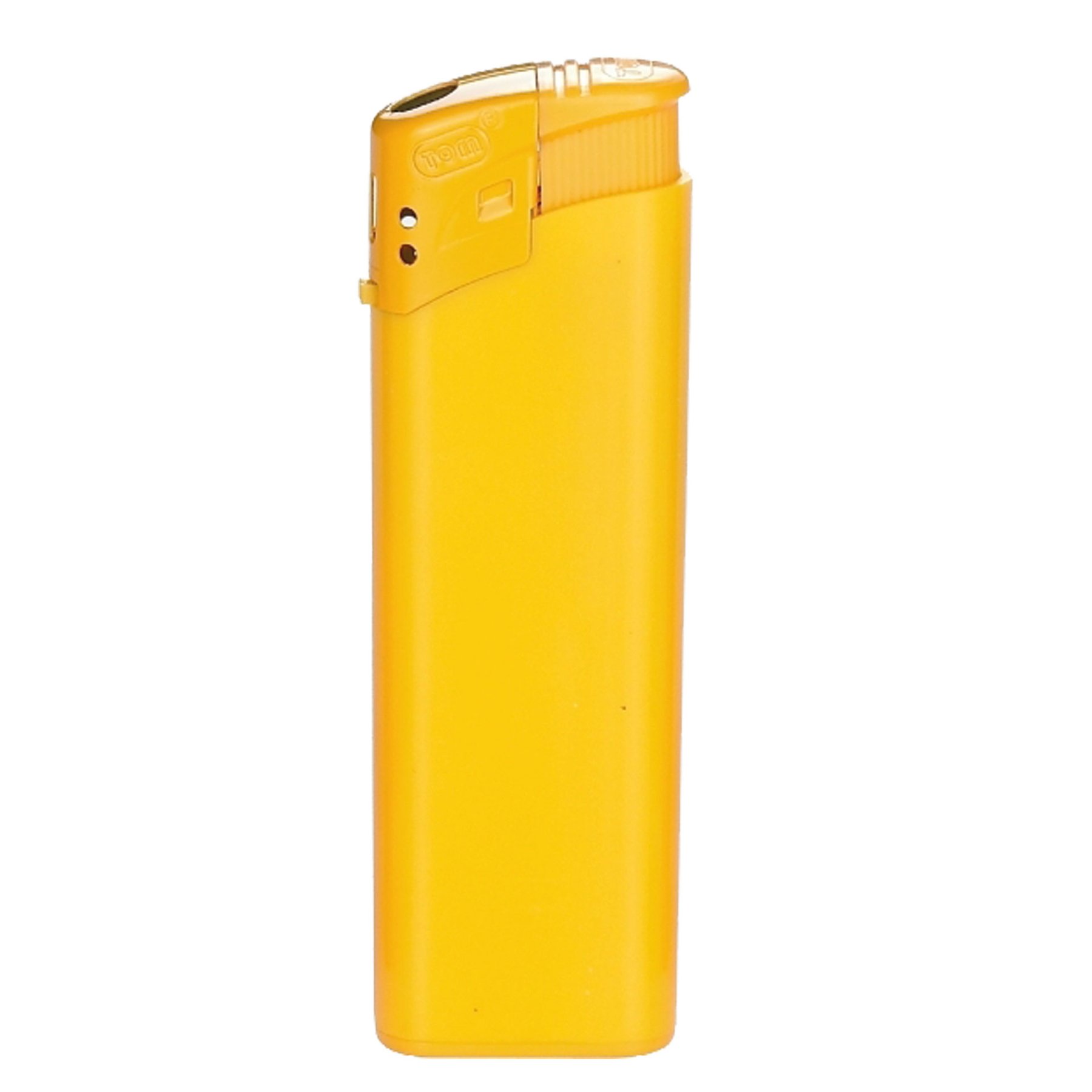 Tom Lighter EB-15, plastic, yellow, 50 pieces