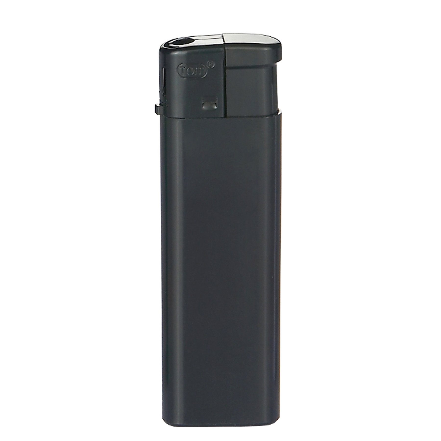 Tom Lighter EB-51, plastic, black, 50 pcs