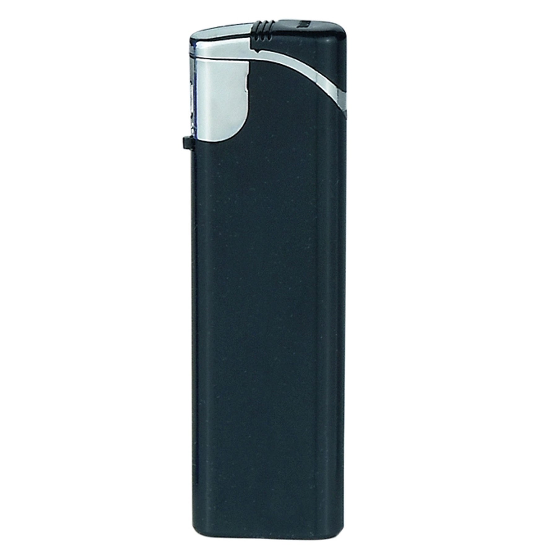 Tom Lighter SM-03, plastic, black, 50 pcs