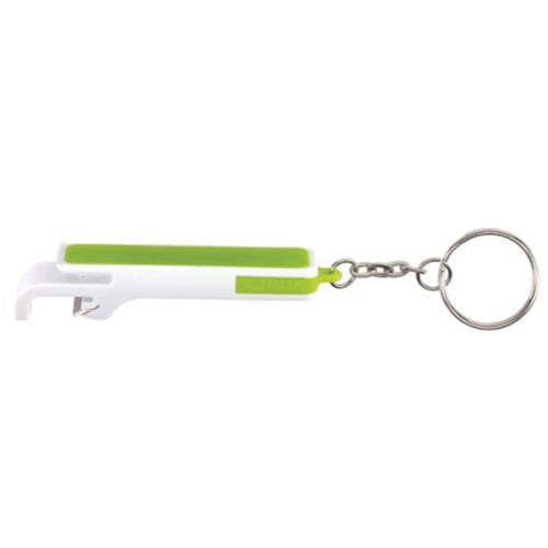TOPS Keychain Double Open, green