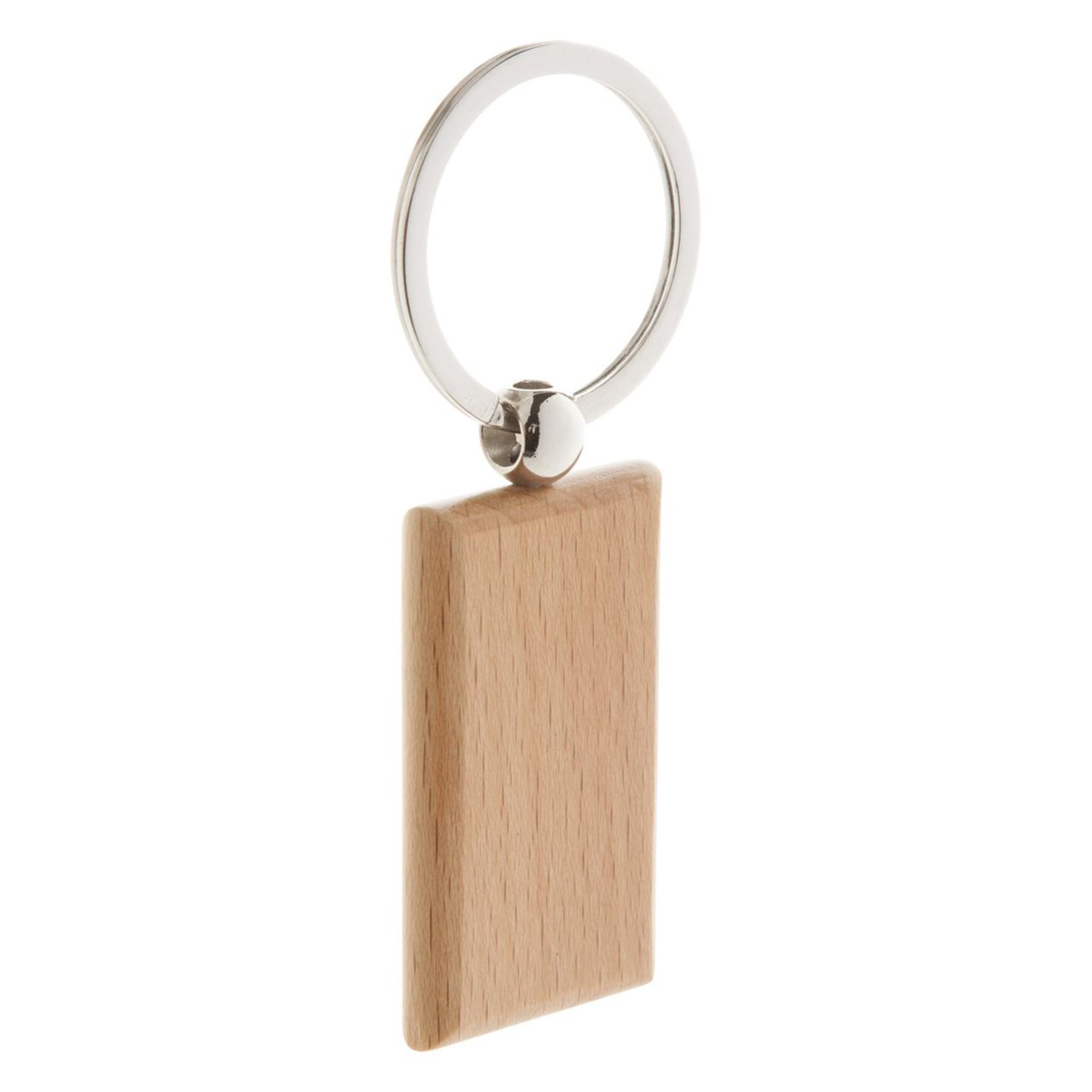 Cool Keyring Squerbis, rectangular, wooden