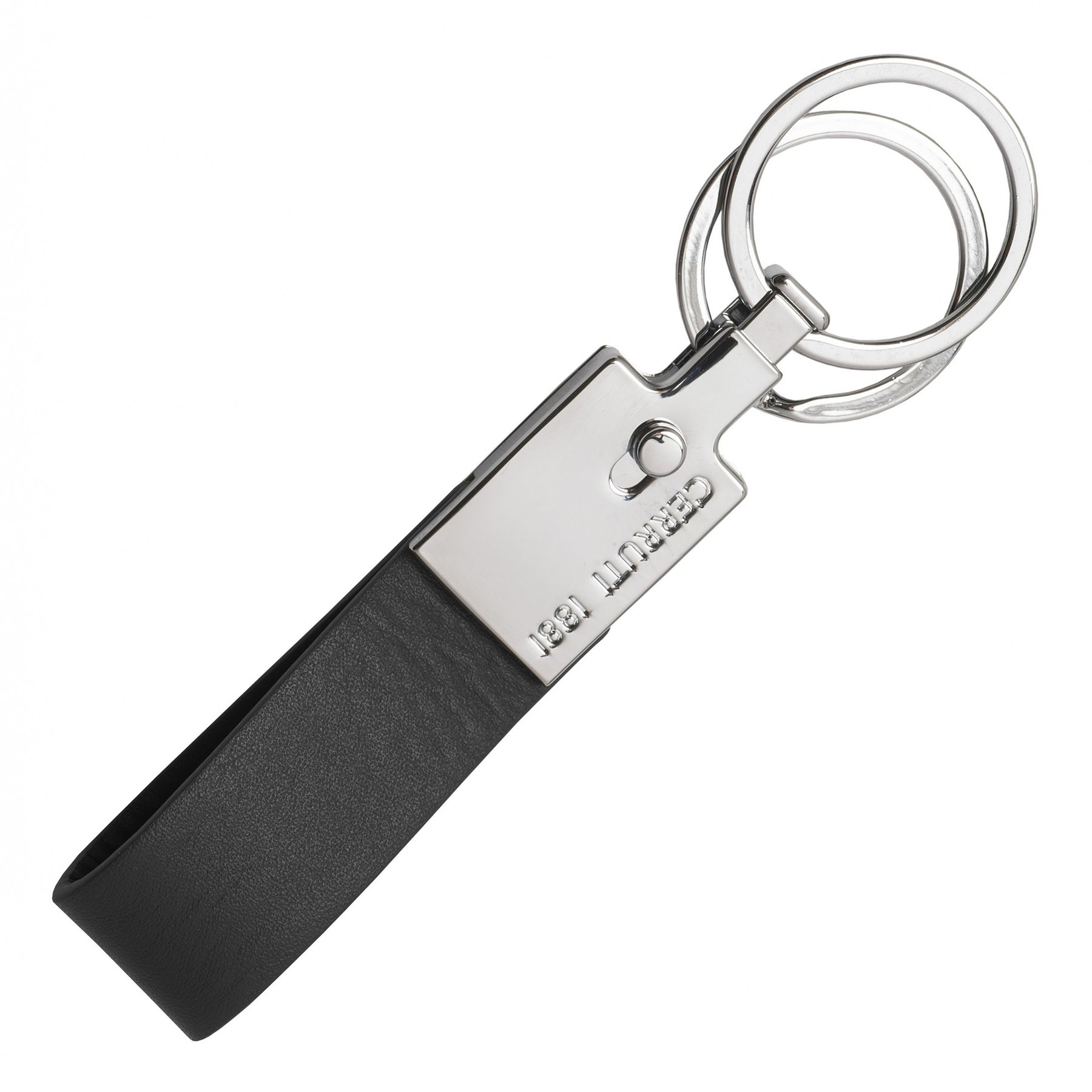 Cerruti 1881 Keychain Zoom, black