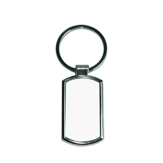 BESTSUB Keychain, rectangular shape, customizable