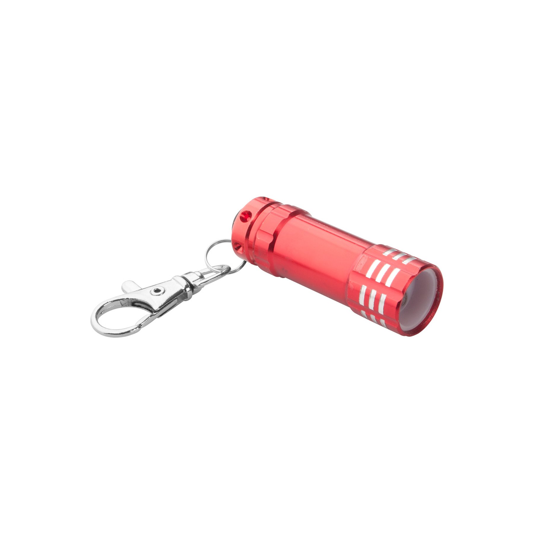 Cool Flashlight keychain Pico, mini, red
