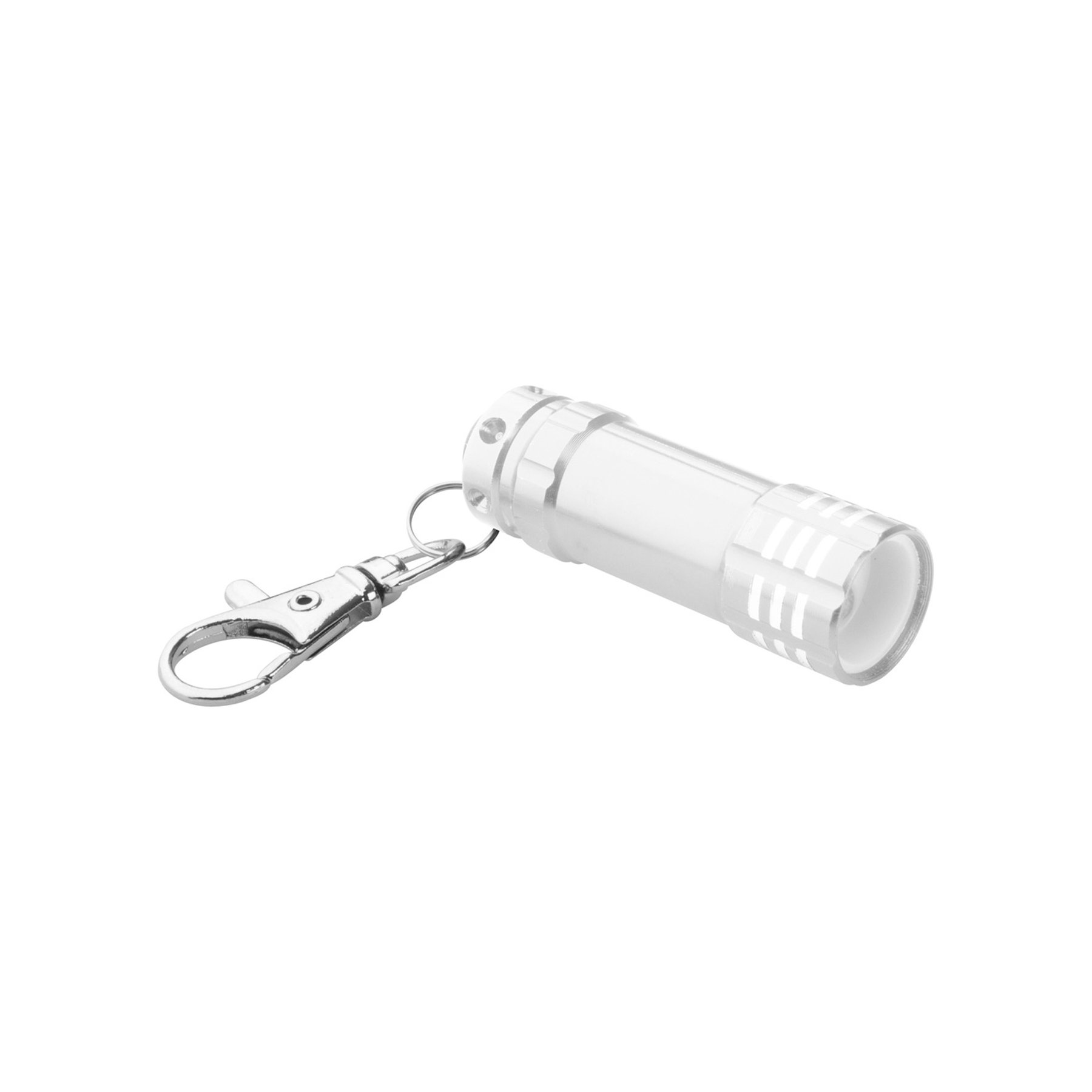 Cool Keychain flashlight Pico, mini, silver