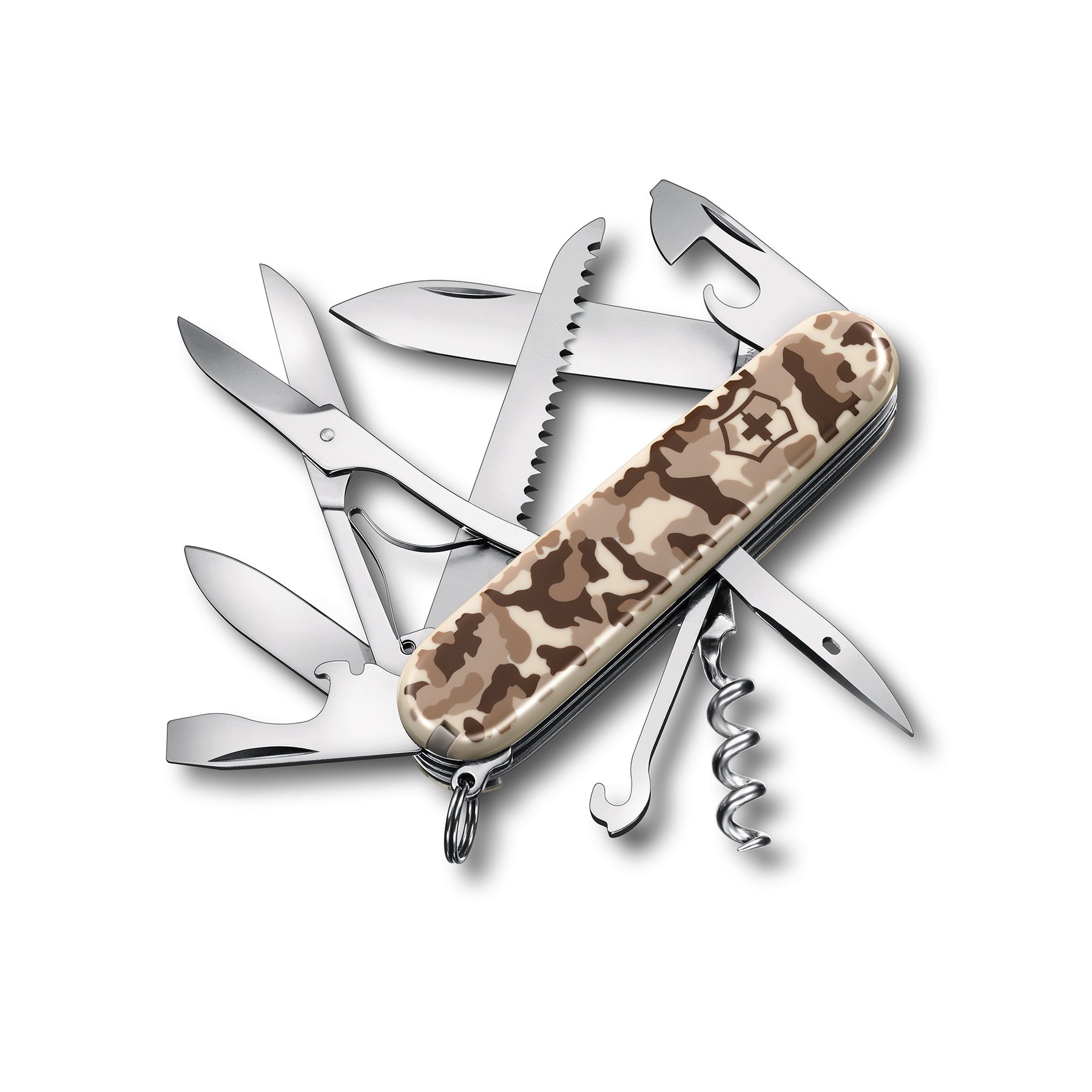 Victorinox Pocket Knife Huntsman Desert Camouflage