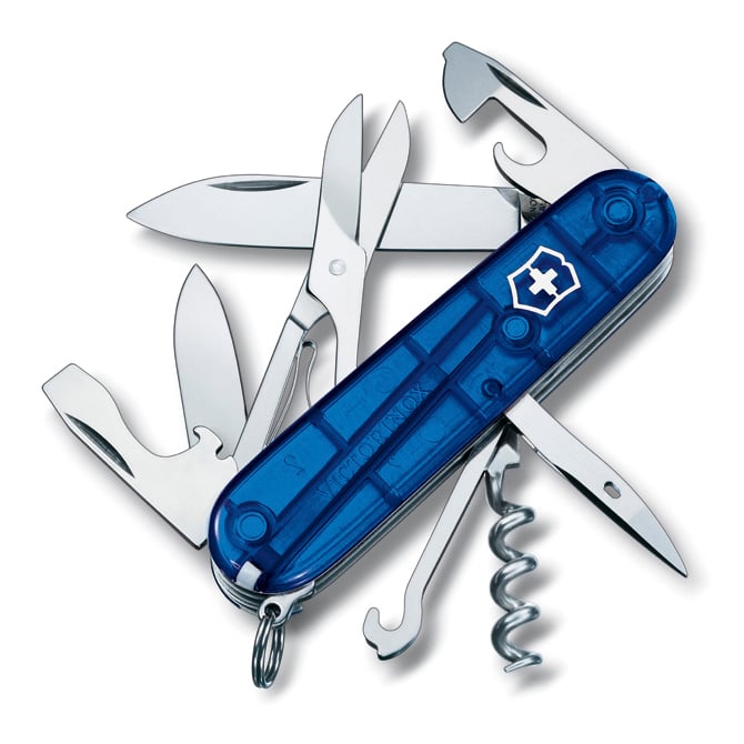Victorinox Pocket Knife Climber, blue