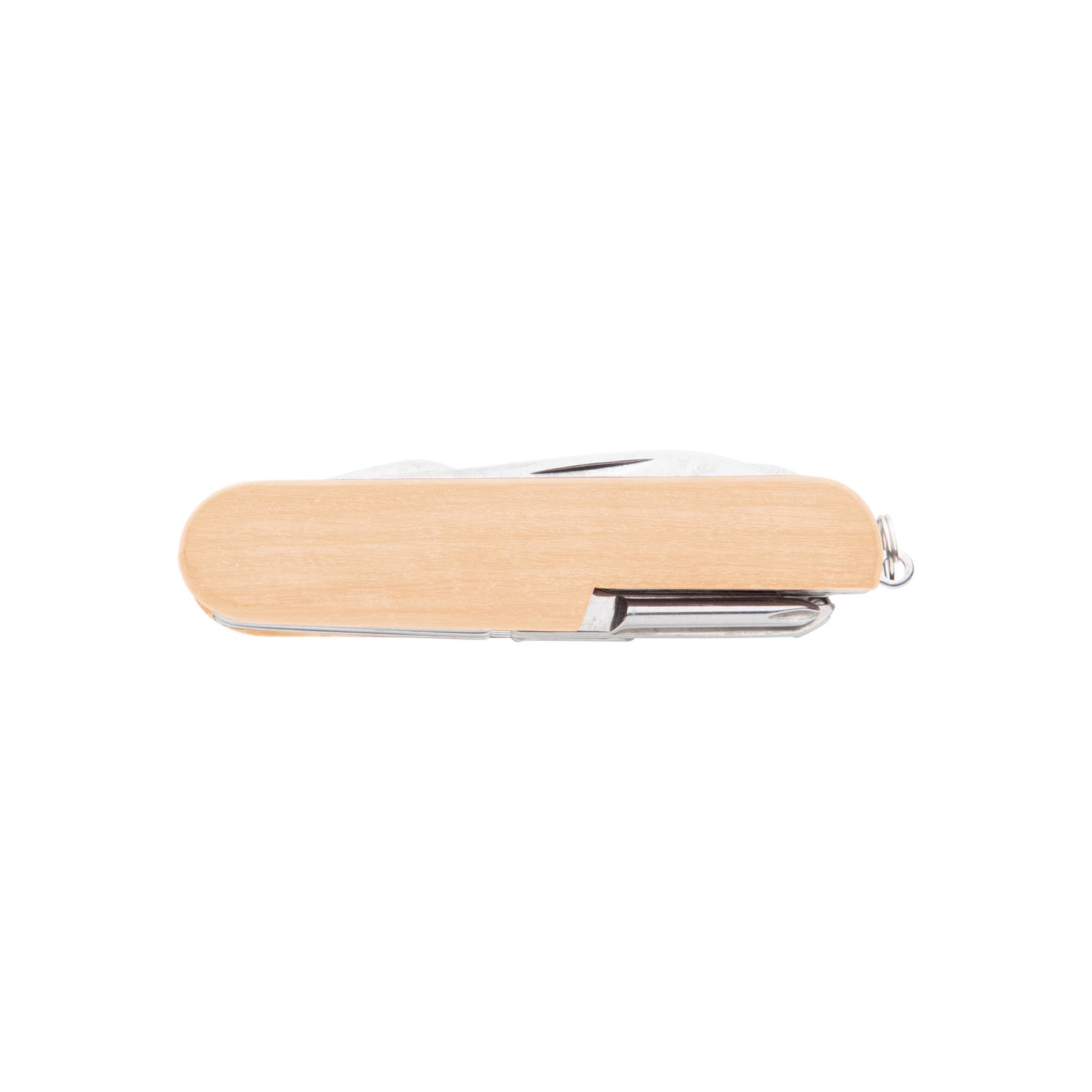 Cool Pocket knife Baikal, multifunctional, natural color