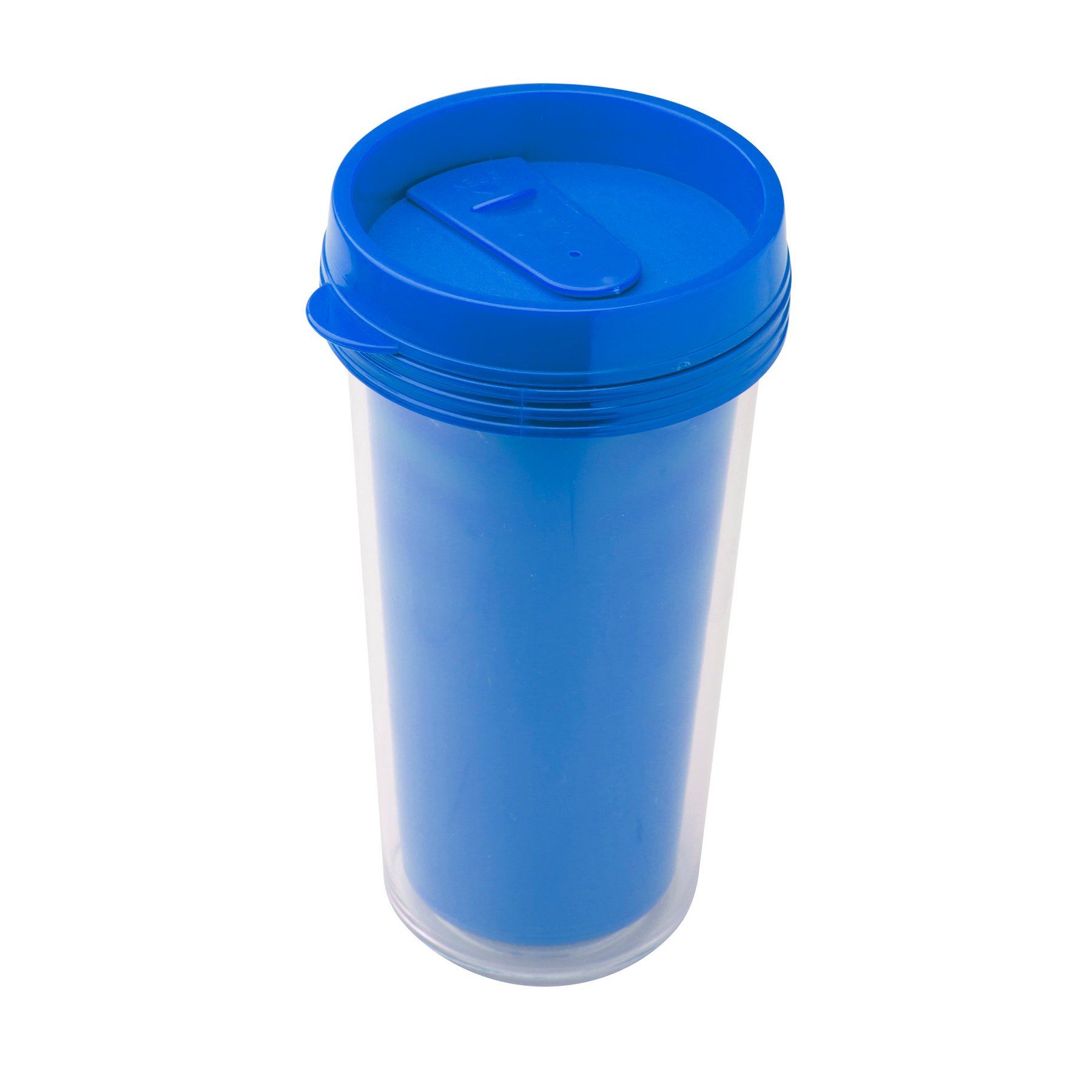Cool Thermo mug Poster, 450 ml, blue
