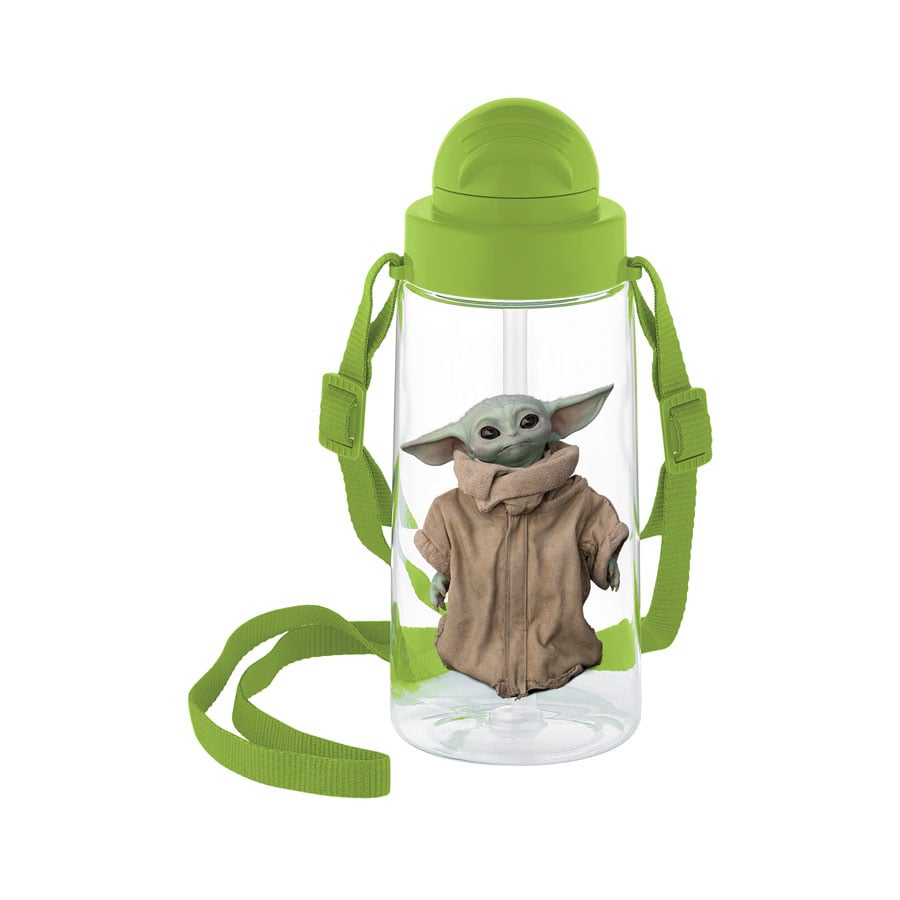 Disney Set The Mandalorian, 500 ml bottle and lunch box