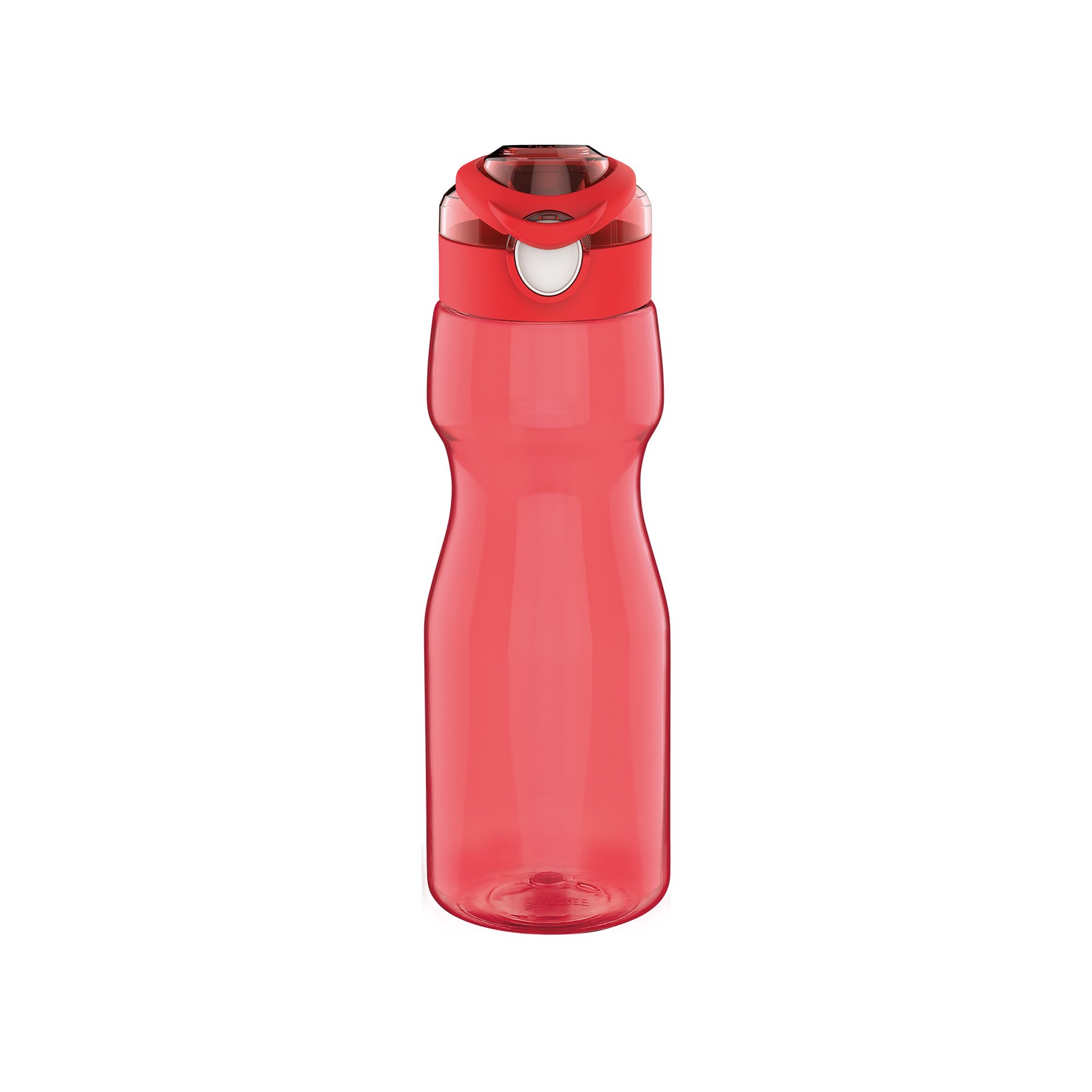 Bottle, sports, tritan, 730 ml, red