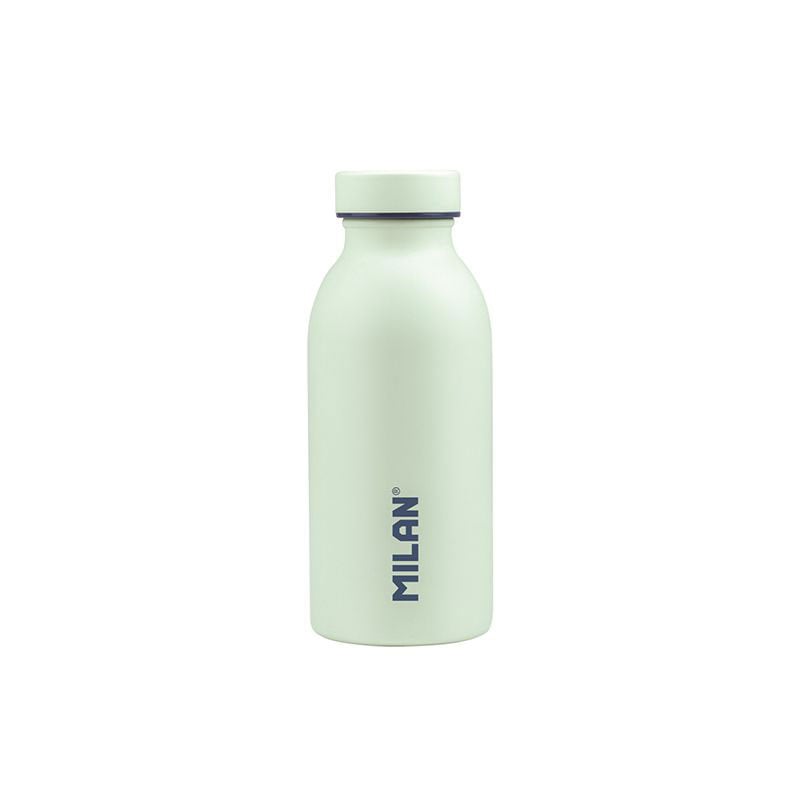Milan Water Bottle 1918, insulated, green, 354 ml