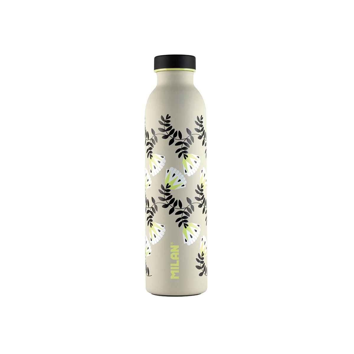 Milan Water Bottle Wallpaper, isothermal, 591 ml