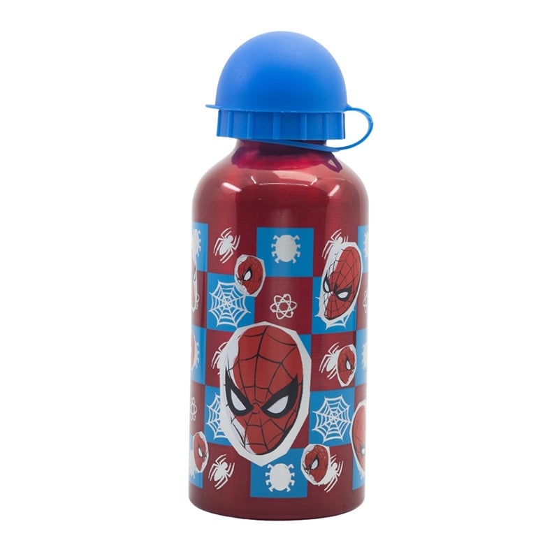 Stor Bottle Spiderman, aluminium, 400 ml