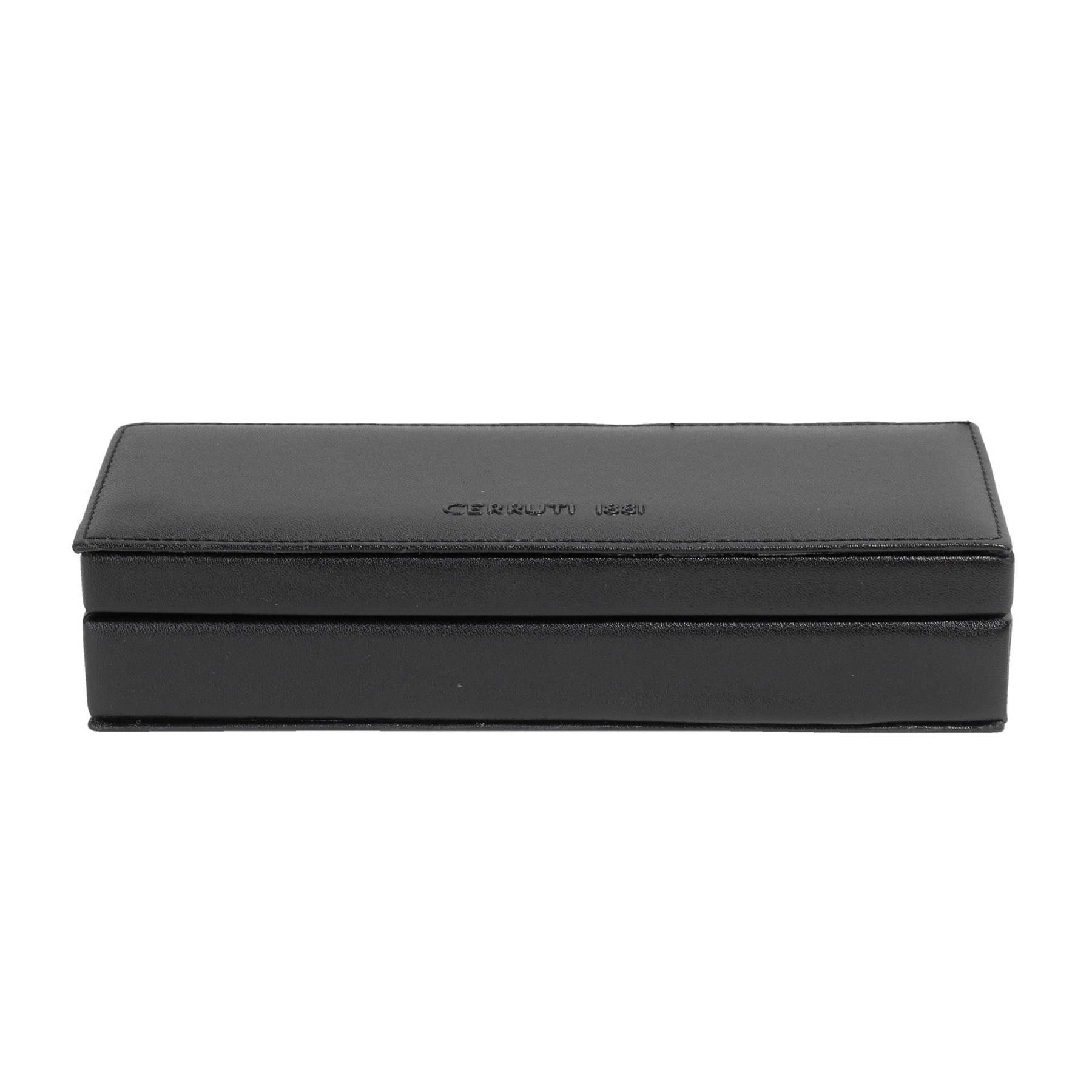 Cerruti 1881 Case for Two Writing Instruments, Black