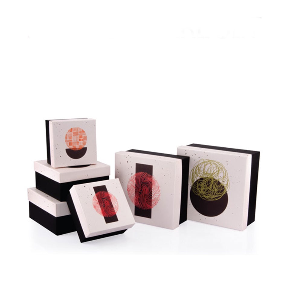 Gipta Gift Box Seon, with lid, 225 x 225 x 110 mm
