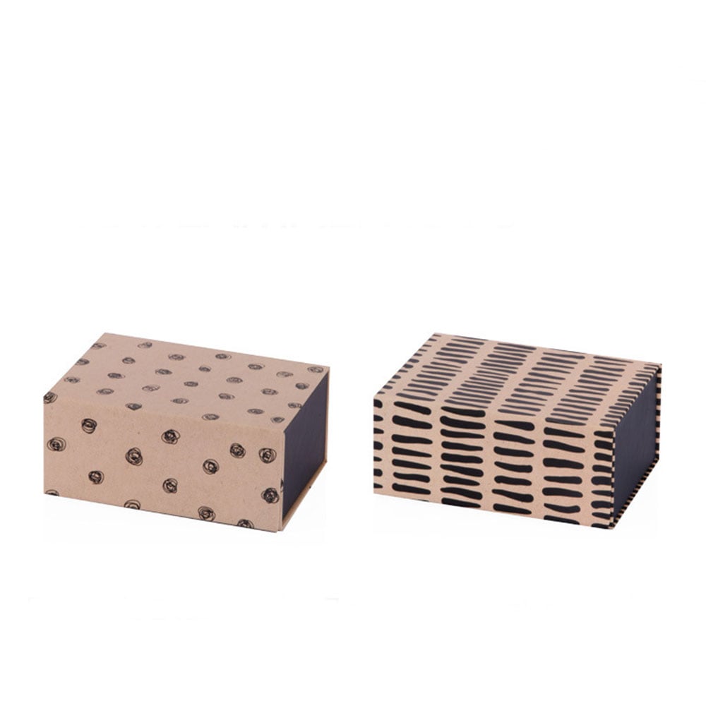 Gipta Gift box Crafty, foldable, 115 x 200 x 85 mm, assorted