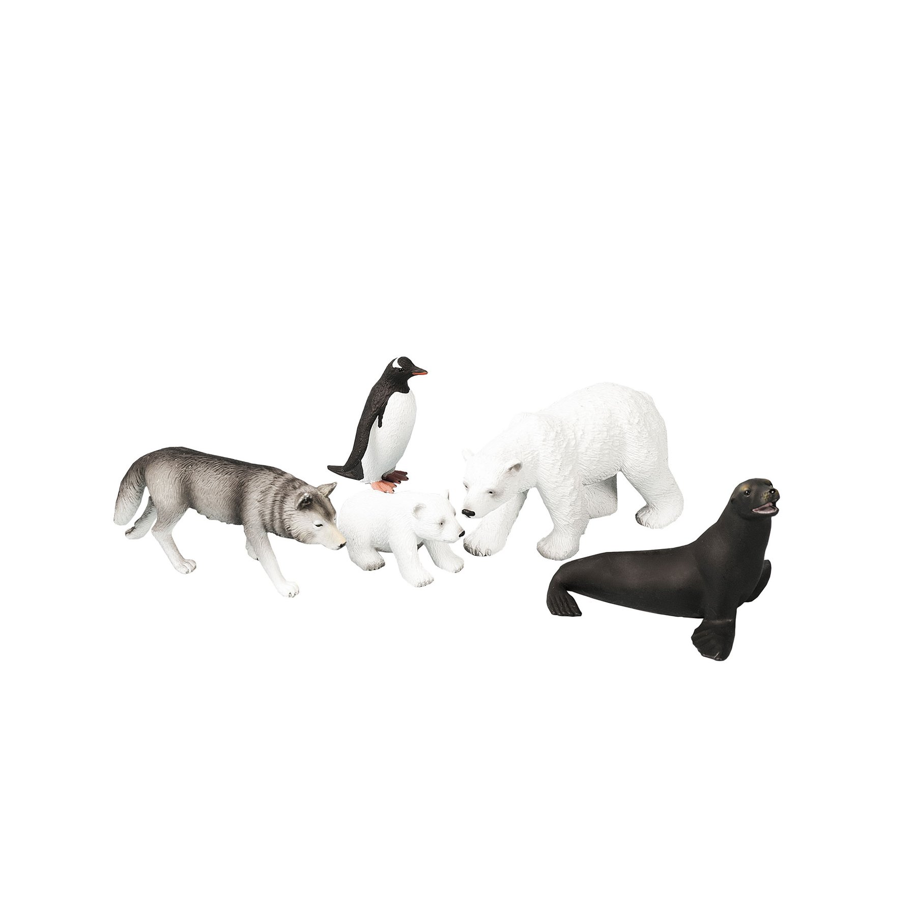 Nowa Szkola Animals, polar, 5 pieces