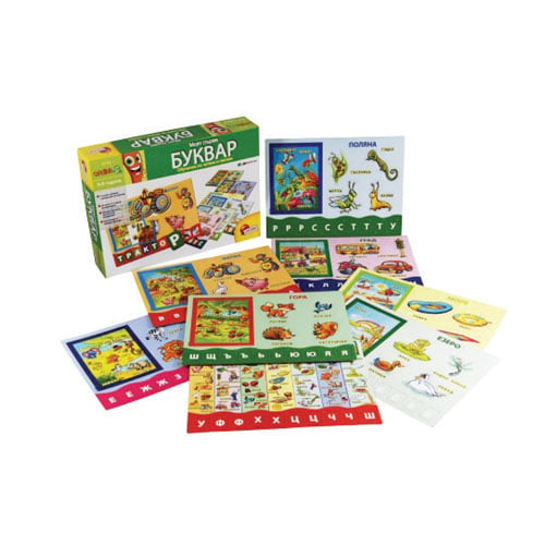 Game My First Primer, learning to read and write