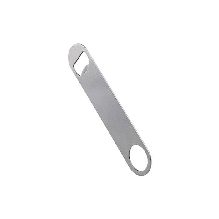 BESTSUB Bottle Opener, stainless steel, 18 x 4 cm, customizable