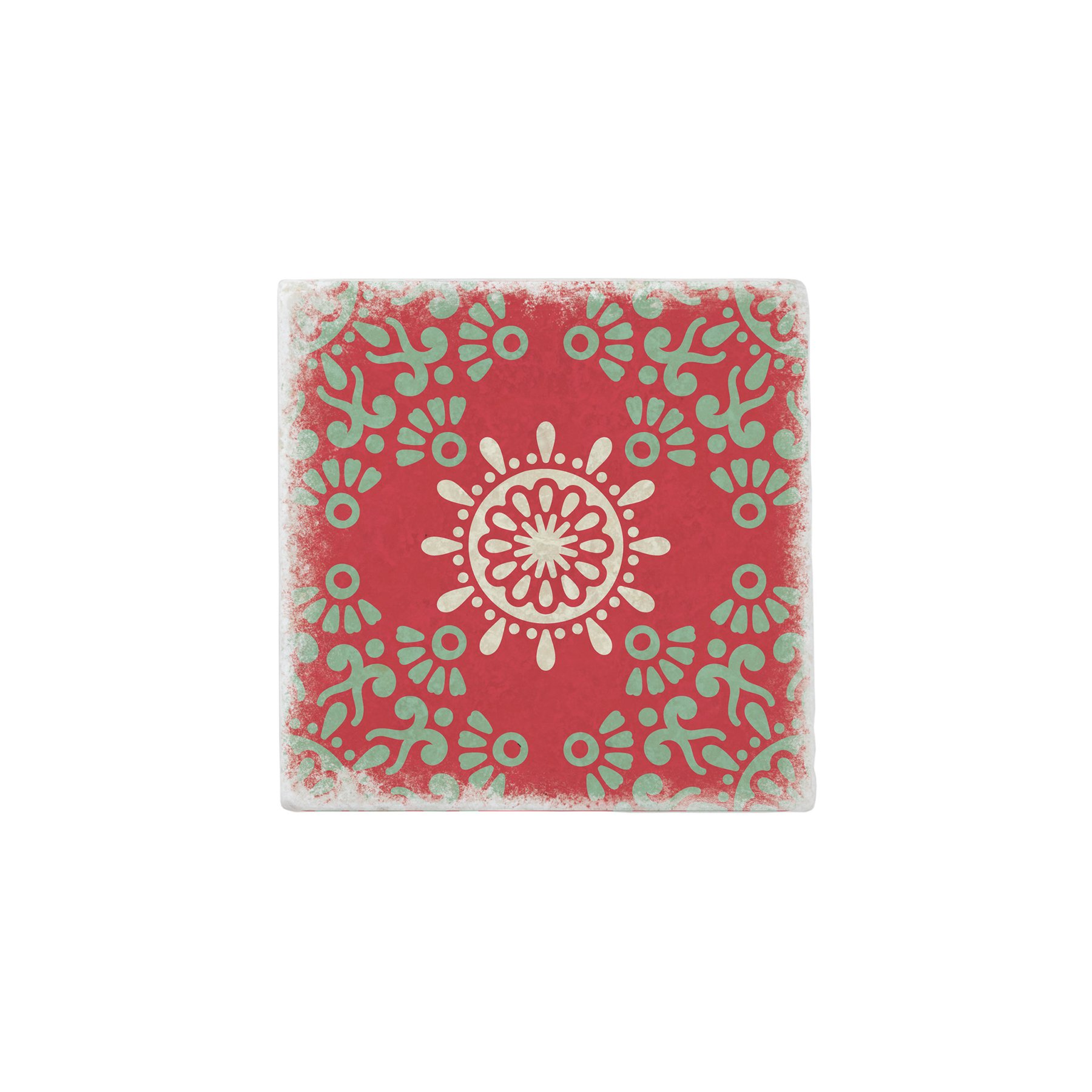 Gespaensterwald Coaster, marble, red
