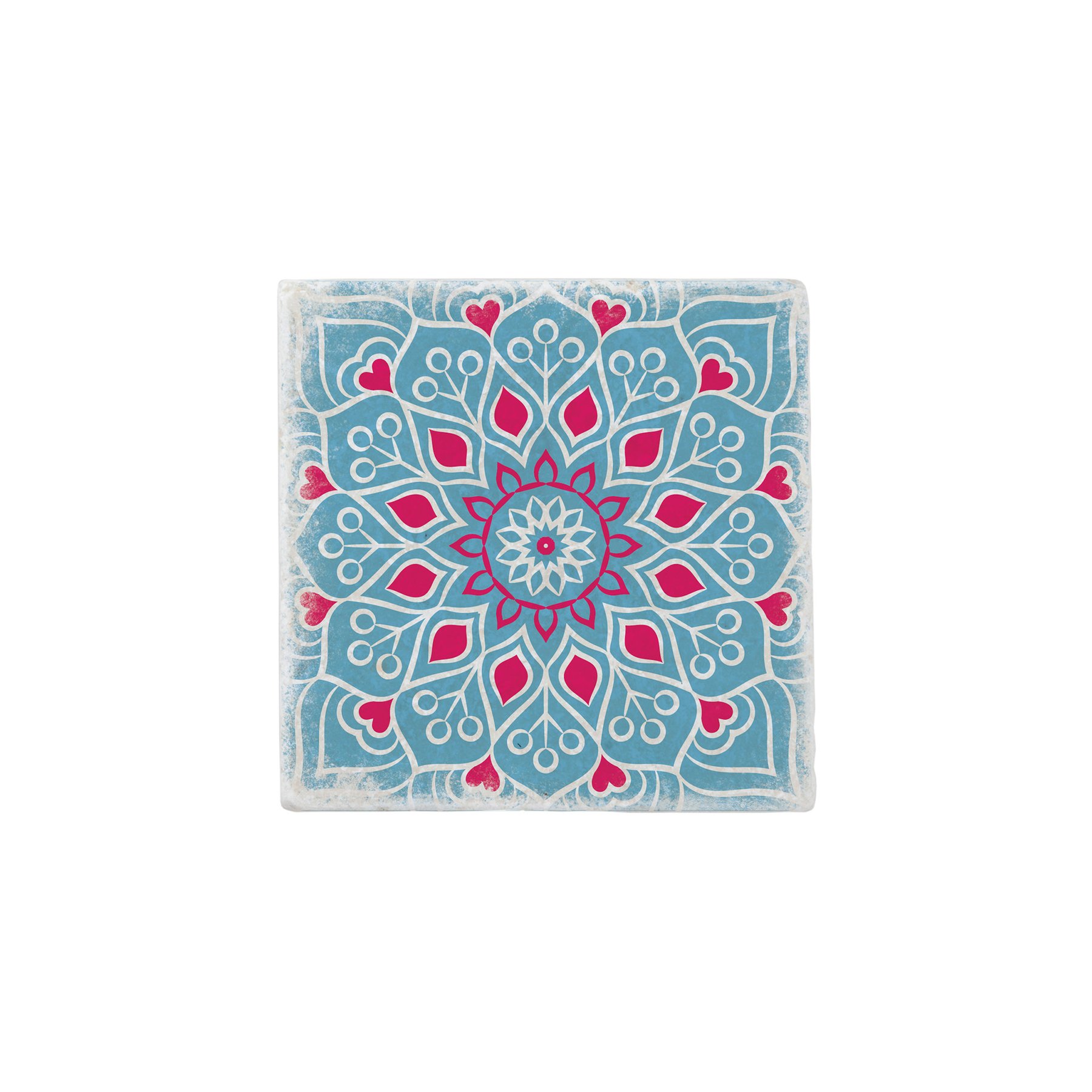 Gespaensterwald Coaster, marble, blue
