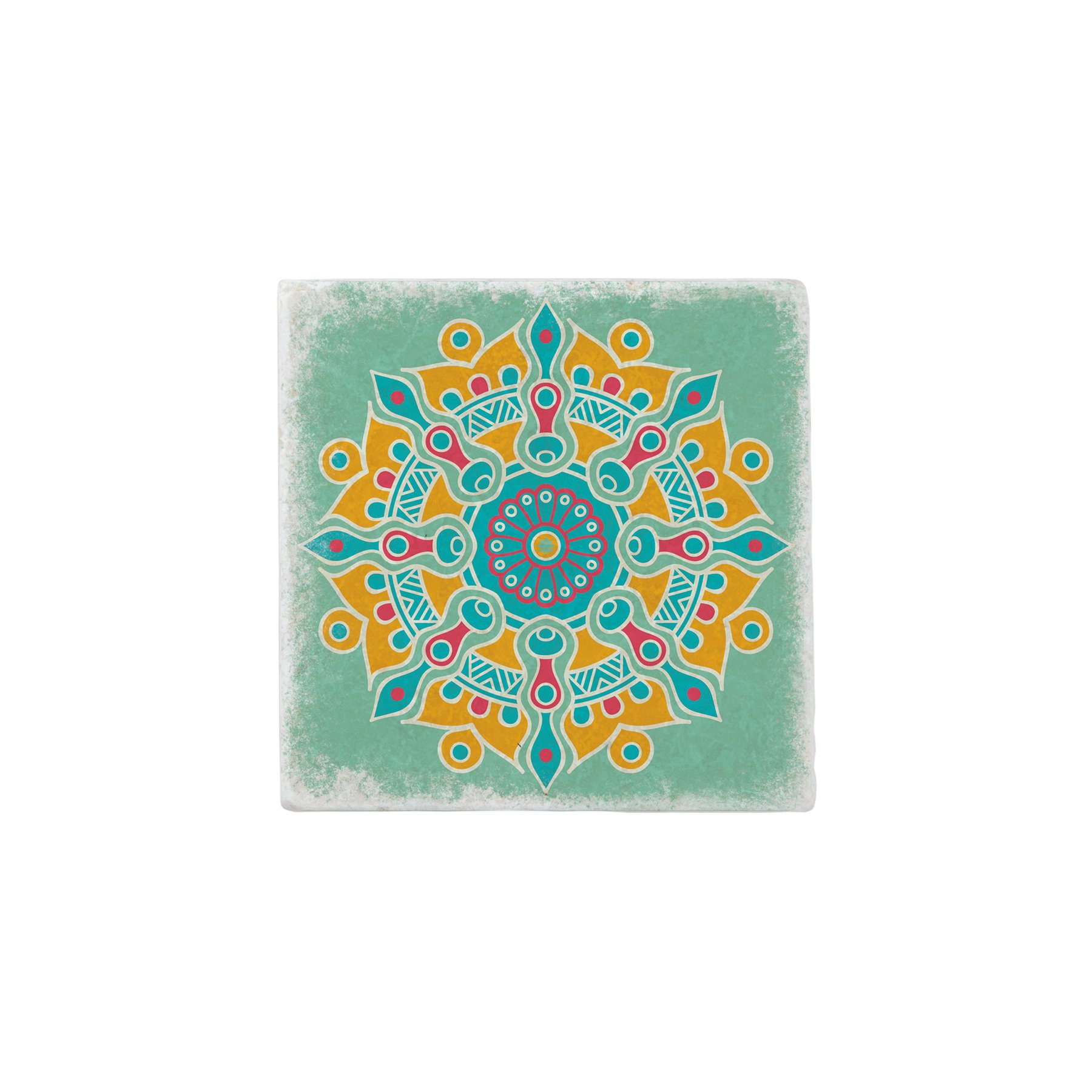 Gespaensterwald Coaster, marble, blue-green