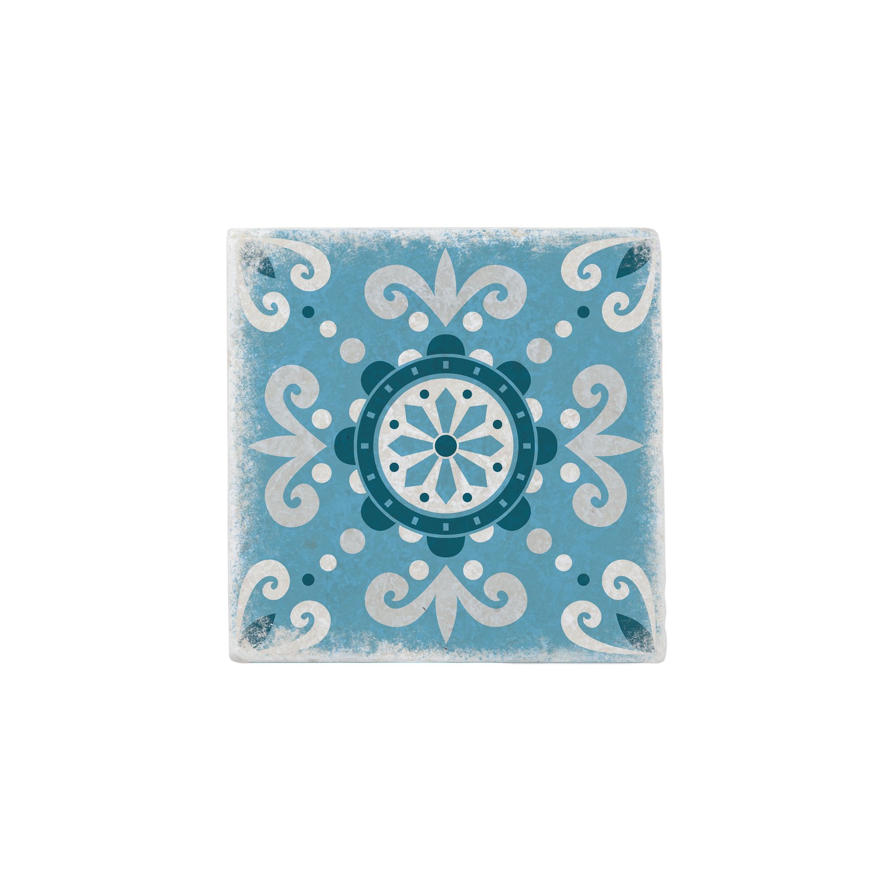 Gespaensterwald Coaster, marble, blue 0922