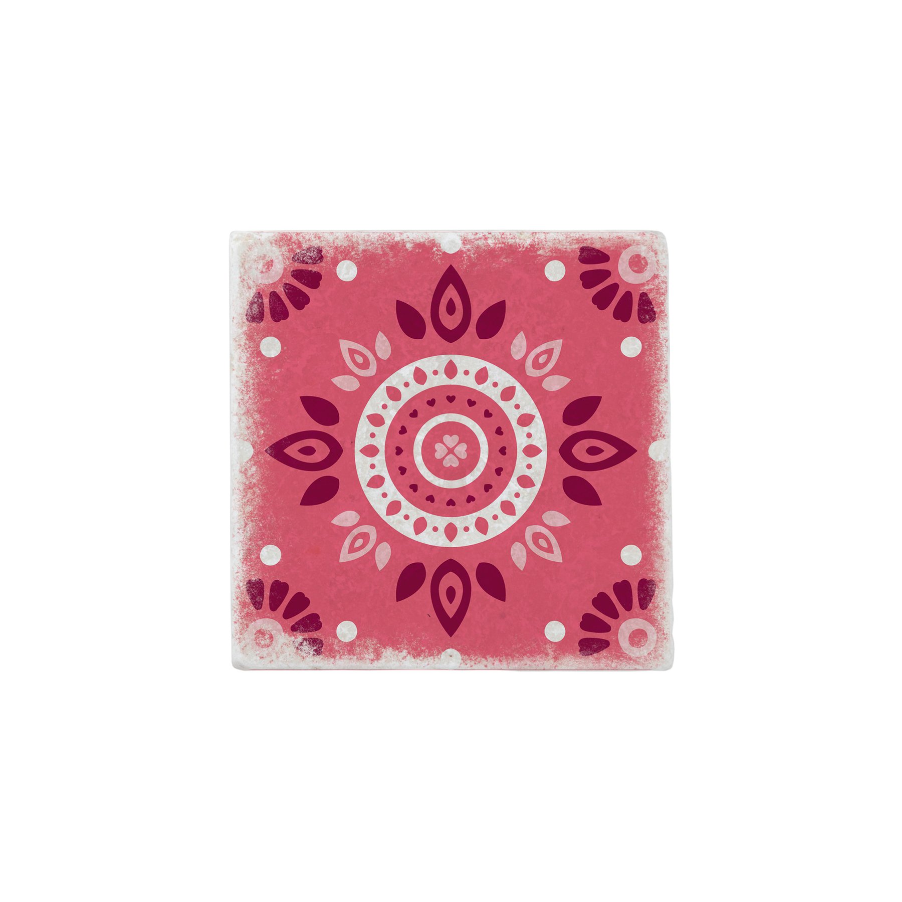 Gespaensterwald Coaster, marble, pink 0923