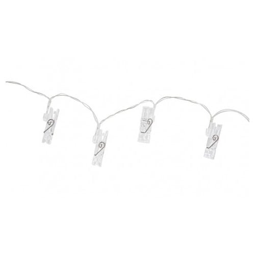 TNB String lights with clips for 10 instant photos