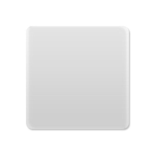BESTSUB Magnet fridge square, ceramic, 5 ? 5 cm, customizable