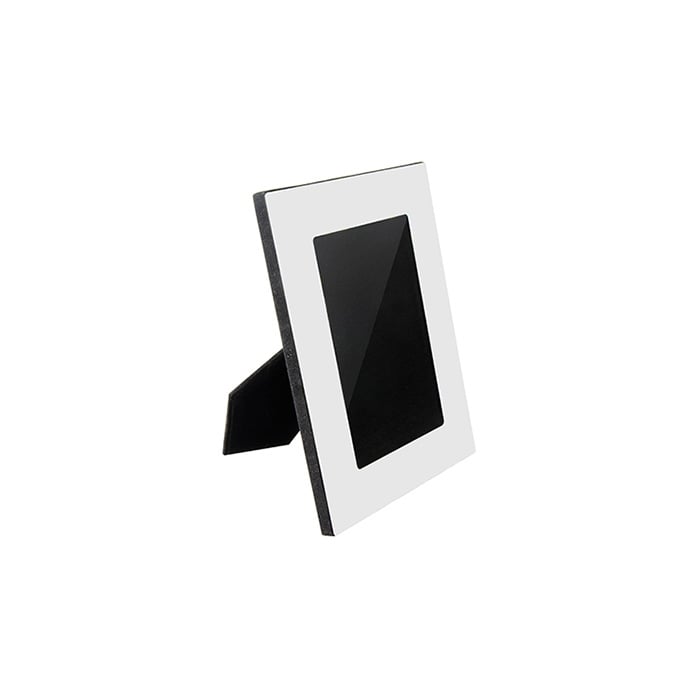 BESTSUB Photo Frame, aluminum with MDF, 15.6 x 20.6 cm, customizable