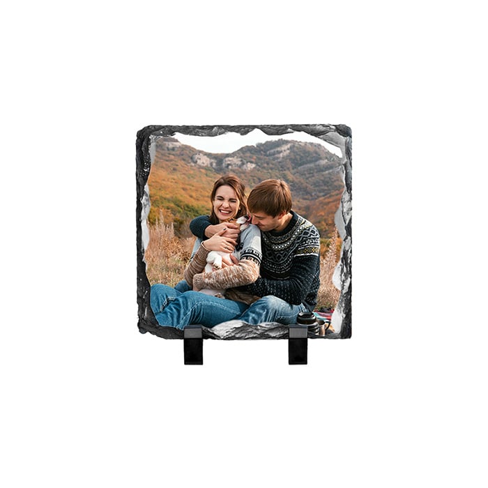 BESTSUB Personalization Stone, square, 15 x 15 cm