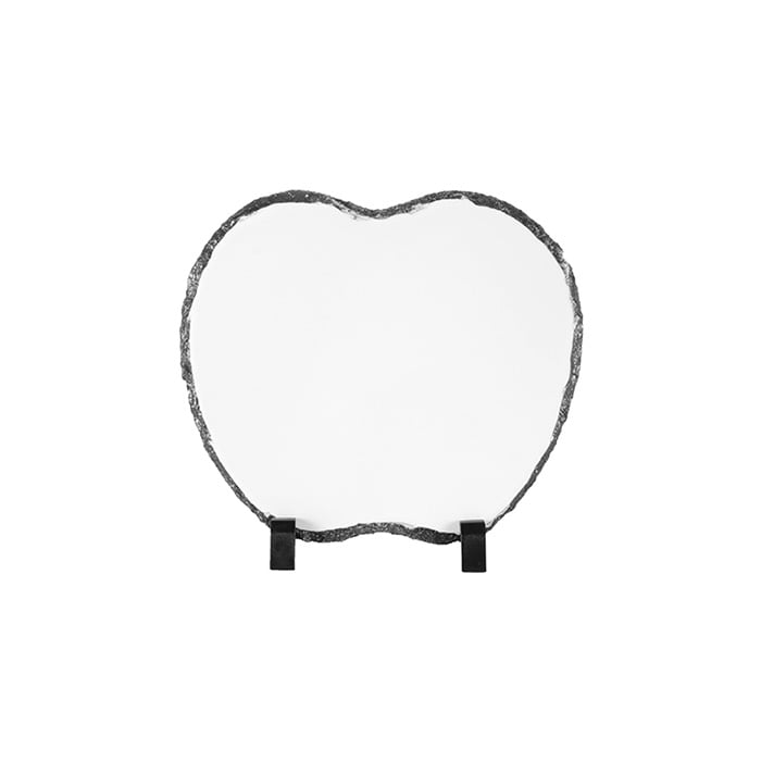 BESTSUB Customization Stone, apple-shaped, 17 x 19 cm