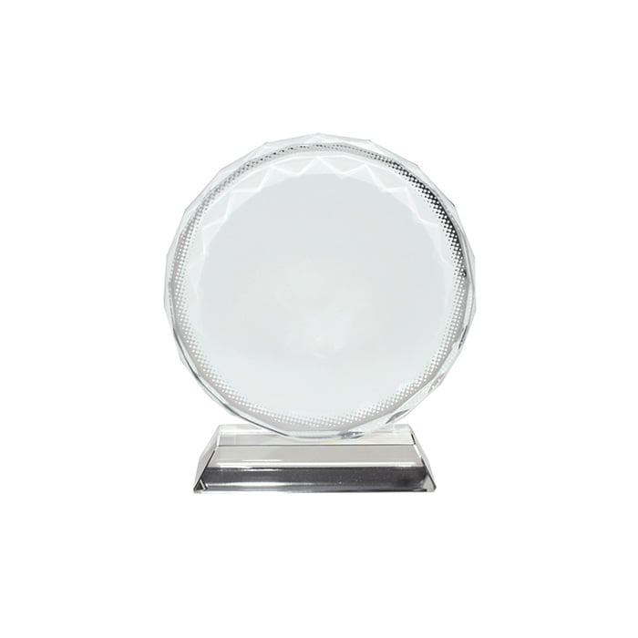 BESTSUB Crystal Sunflower, diameter 100 mm, customizable