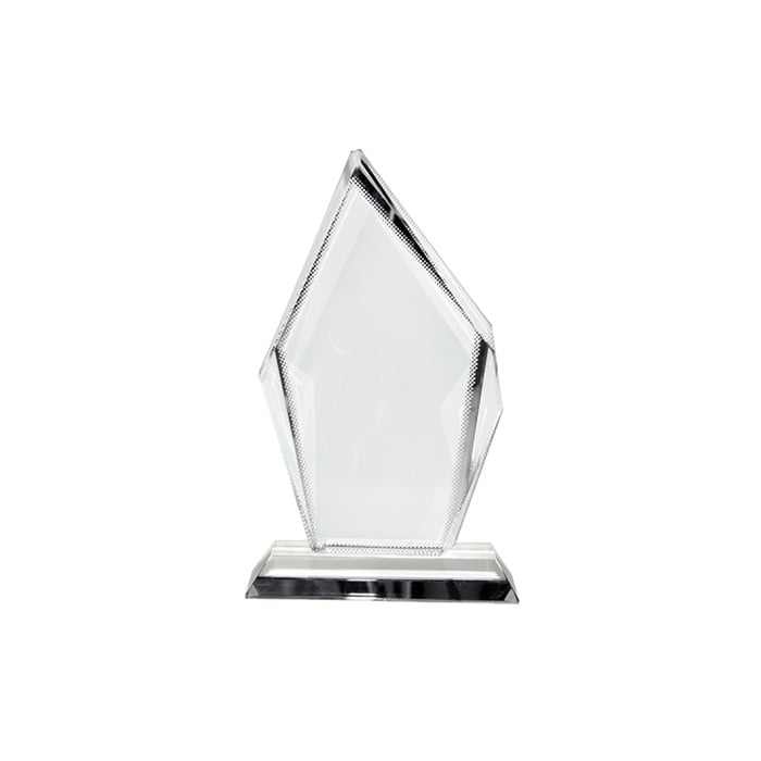 BESTSUB Crystal Iceberg, 19.5 x 12.5 cm, customizable
