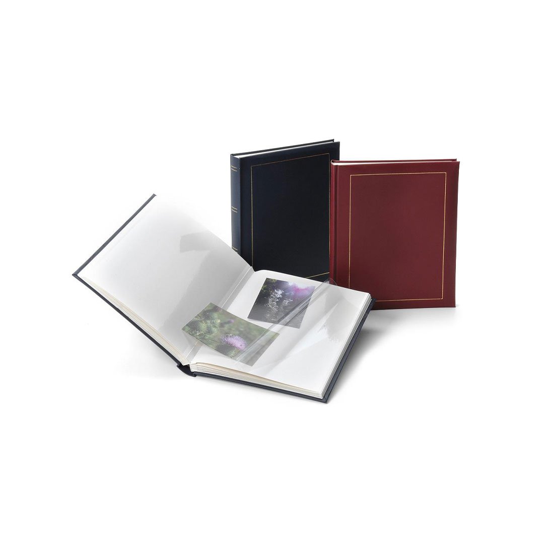 Goldbuch Album, self-adhesive, with 20 white pages, 24 x 29 cm