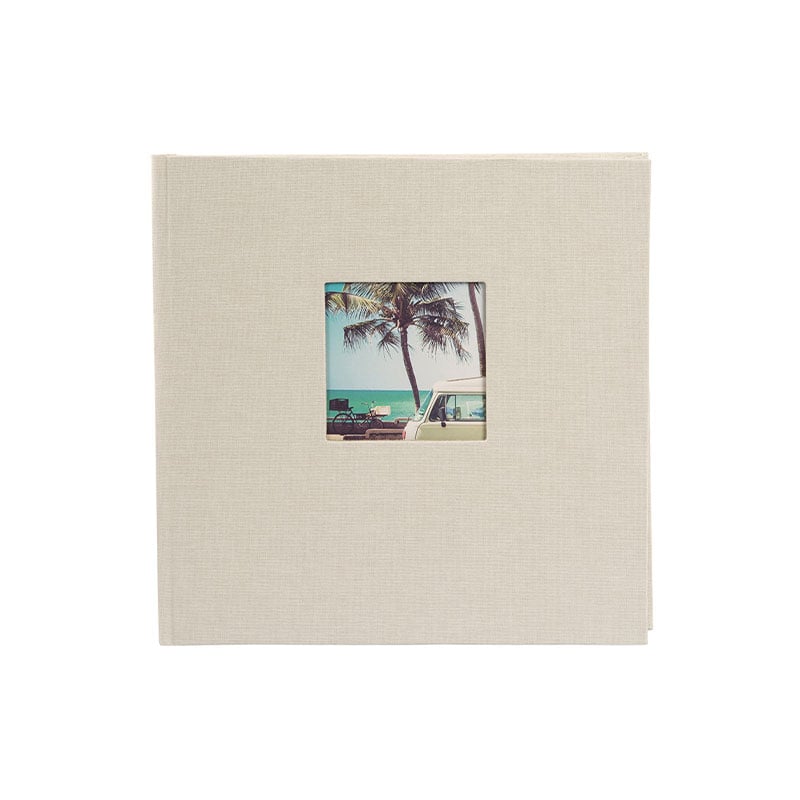 Goldbuch Album Bella Vista, 25 x 25 cm, sand grey