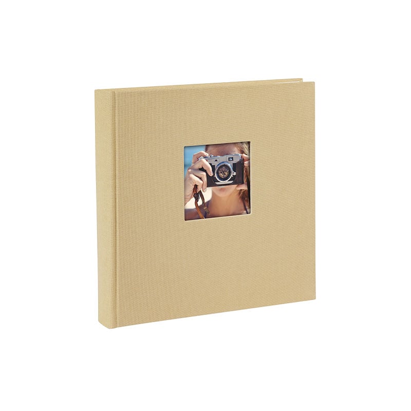 Goldbuch Album Bella Vista, 25 x 25 cm, beige