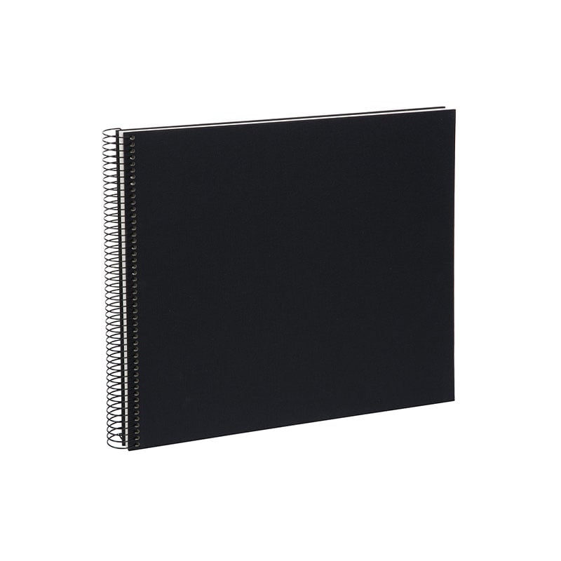 Goldbuch Album Bella Vista, spiral, 35 x 30 cm, black