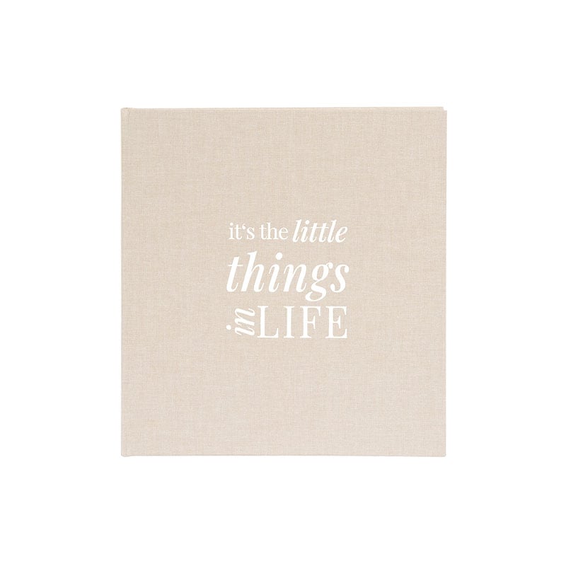 Goldbuch Album, with linen cover, 30 x 31 cm, cream
