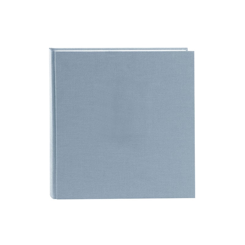 Goldbuch Album Summertime, 60 white pages, 30 x 31 cm, blue-gray