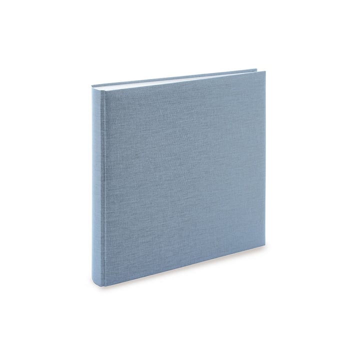 Goldbuch Album Summertime, 60 white pages, 30 x 31 cm, blue-gray