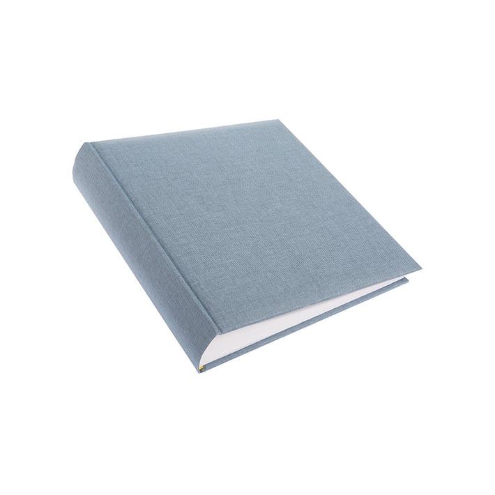 Goldbuch Album Summertime, 60 white pages, 30 x 31 cm, blue-gray