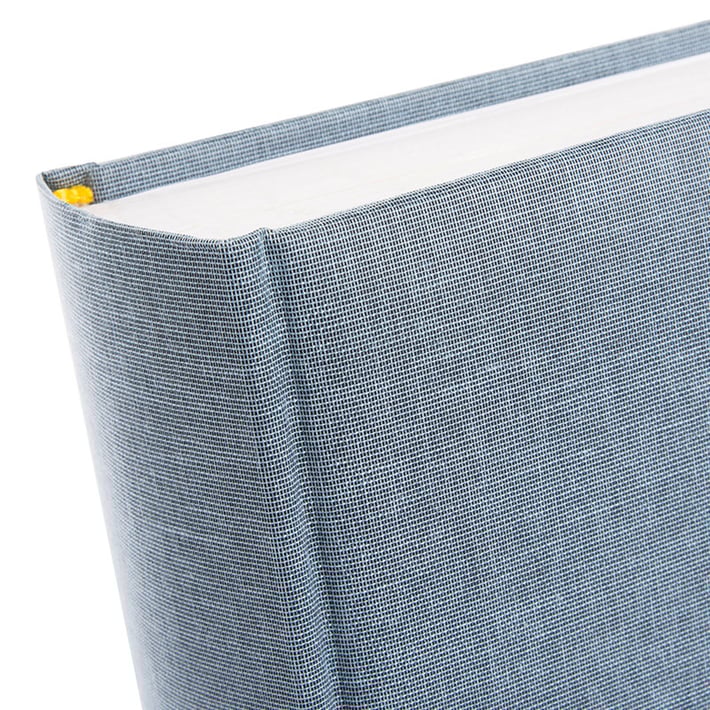 Goldbuch Album Summertime, 60 white pages, 30 x 31 cm, blue-gray