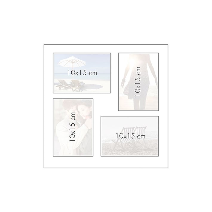 Goldbuch Album Summertime, 60 white pages, 30 x 31 cm, blue-gray