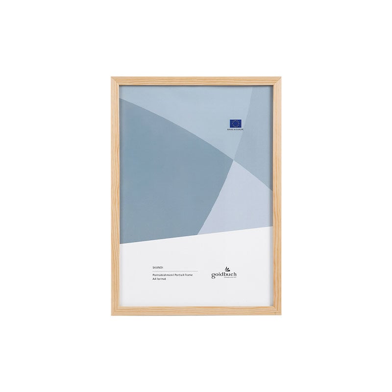 Goldbuch Photo frame, wooden, 21 x 30 cm, natural