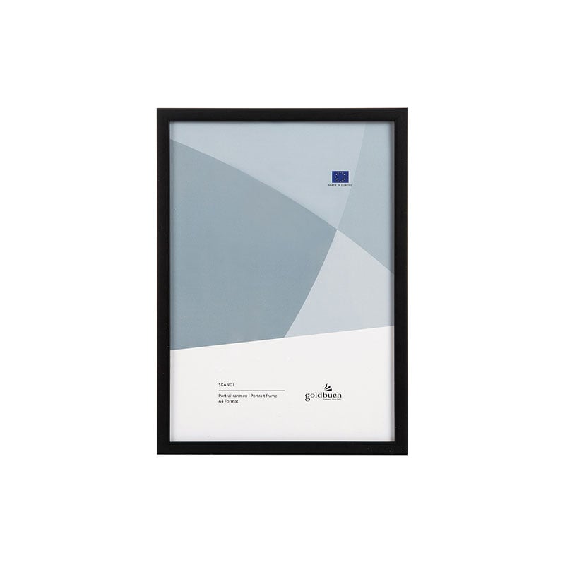 Goldbuch Photo Frame, wooden, 21 x 30 cm, black