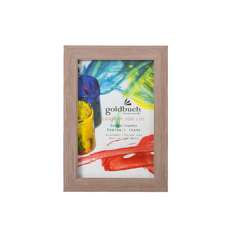 Goldbuch Photo Frame Color Up, 10 x 15 cm, bronze