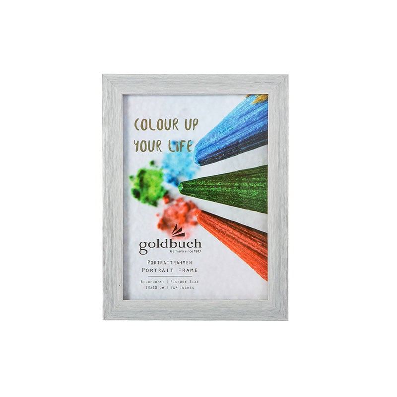 Goldbuch Photo Frame Color Up, 13 x 18 cm, light grey